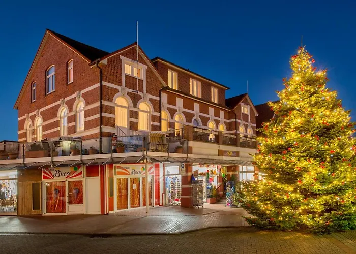 Appartementhaus Alte PostLangeoog Ferienwohnung